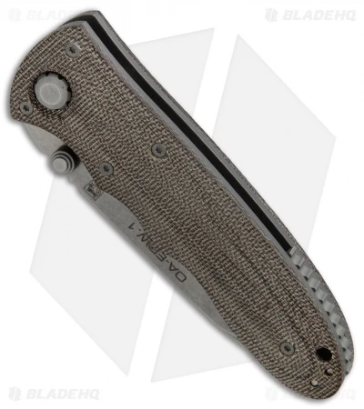 Boker Oberland Arms EDW Liner Lock Knife (3.39" Stonewash) 110626 2 Boker Oberland Arms EDW Liner Lock Knife (3.39" Stonewash) 110626 - Image 2
