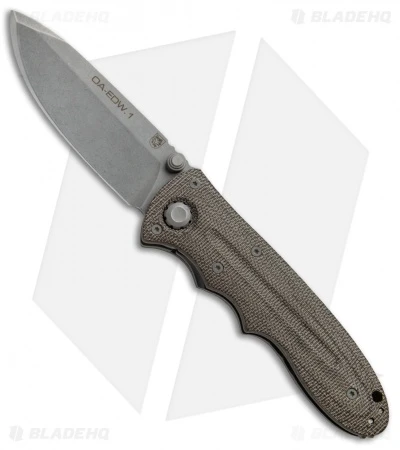 Boker Oberland Arms EDW Liner Lock Knife (3.39" Stonewash) 110626 1 Boker Oberland Arms EDW Liner Lock Knife (3.39" Stonewash) 110626