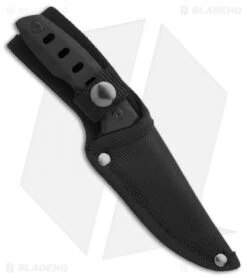 Boker Magnum Oblong Hole Fixed Blade Knife Black Neoprene (3.3" Black) 02RY689 6 Boker Magnum Oblong Hole Fixed Blade Knife Black Neoprene (3.3" Black) 02RY689 -Boker Boker Oblong Hole Black Neoprene Black BHQ 86603 er sheath