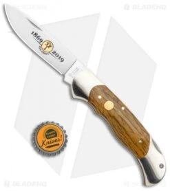 Boker Optima 150th Anniversary Lockback Knife Curly Birch Wood 115122 7 Boker Optima 150th Anniversary Lockback Knife Curly Birch Wood 115122 -Boker Boker Optima 150 Anniversary LB Curly Birch Wood 115122 BHQ 117270 jr bottlecap