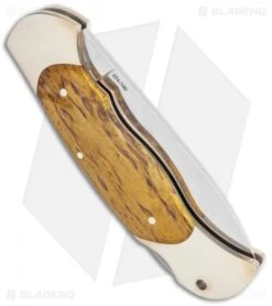 Boker Optima 150th Anniversary Lockback Knife Curly Birch Wood 115122 6 Boker Optima 150th Anniversary Lockback Knife Curly Birch Wood 115122 -Boker Boker Optima 150 Anniversary LB Curly Birch Wood 115122 BHQ 117270 jr side