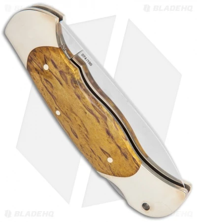 Boker Optima 150th Anniversary Lockback Knife Curly Birch Wood 115122 3 Boker Optima 150th Anniversary Lockback Knife Curly Birch Wood 115122 - Image 3