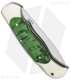 Boker Optima 150th Anniversary Lockback Knife Curly Birch (3.6" Satin) 116122 6 Boker Optima 150th Anniversary Lockback Knife Curly Birch (3.6" Satin) 116122 -Boker Boker Optima 150th Anniversary LB Curly Birch Satin 116122 BHQ 94444 jr side