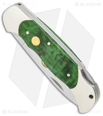 Boker Optima 150th Anniversary Lockback Knife Curly Birch (3.6" Satin) 116122 2 Boker Optima 150th Anniversary Lockback Knife Curly Birch (3.6" Satin) 116122 - Image 2