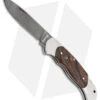 Boker Optima Damast Hunter Lockback Knife Ironwood (3.16" Damascus) 110067DAM