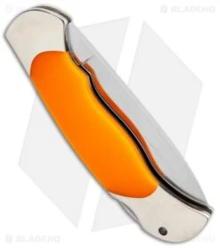 Boker Optima Night Hunter Lockback Knife Orange (3.625" Satin) 113027 -Boker Boker Optima Night Hunter LB Orange Satin 113027 BHQ 100962 jr side