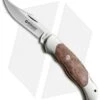 Boker Optima Series Lockback Pocket Knife Thuja Wood (3.5" Satin)