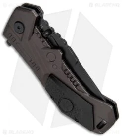 Boker Plus AK-16 Kalashnikov Liner Lock Knife (3.5" Black) 01KAL16 -Boker Boker Plus AK 16 Kalashnikov Black 01KAL16 BHQ 49516 jr side