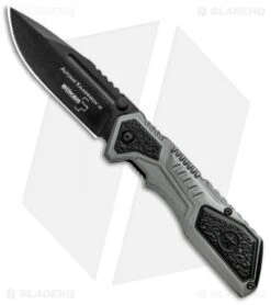 Boker Plus AK-19 Liner Lock Knife (3.50" Black) 01KAL19