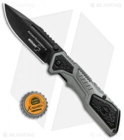 Boker Plus AK-19 Liner Lock Knife (3.50" Black) 01KAL19 9 Boker Plus AK-19 Liner Lock Knife (3.50" Black) 01KAL19 -Boker Boker Plus AK 19 LL Black 01KAL19 BHQ 101753 jr bottlecap