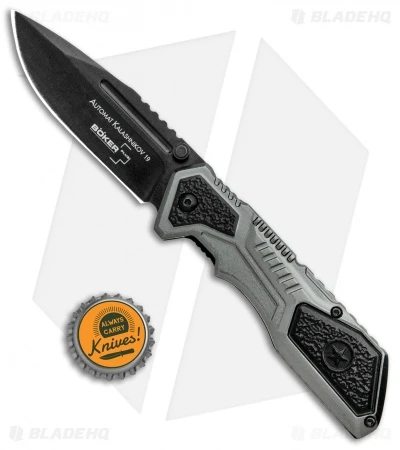 Boker Plus AK-19 Liner Lock Knife (3.50" Black) 01KAL19 5 Boker Plus AK-19 Liner Lock Knife (3.50" Black) 01KAL19 - Image 5