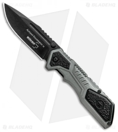 Boker Plus AK-19 Liner Lock Knife (3.50" Black) 01KAL19 1 Boker Plus AK-19 Liner Lock Knife (3.50" Black) 01KAL19