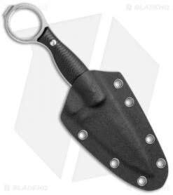 Boker Plus Accomplice Fixed Blade Knife Black G-10 (3.1" Satin) -Boker Boker Plus Accomplice 02BO175 BHQ 80846 jr sheath