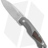 Boker Plus Aluma Liner Lock Knife Aluminium/Wood (3.5" Stonewash)