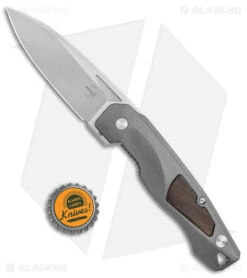 Boker Plus Aluma Liner Lock Knife Aluminium/Wood (3.5" Stonewash) 7 Boker Plus Aluma Liner Lock Knife Aluminium/Wood (3.5" Stonewash) -Boker Boker Plus Aluma LL Aluminum Wood SW BHQ 139181 jr bottlecap