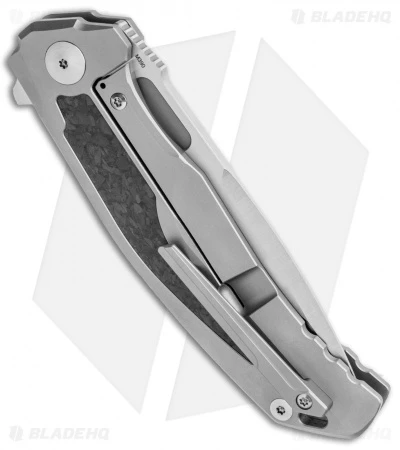 Boker Plus Aphex Collection 2020 Frame Lock Knife Titanium (4" Satin) 01BO2020 3 Boker Plus Aphex Collection 2020 Frame Lock Knife Titanium (4" Satin) 01BO2020 - Image 3