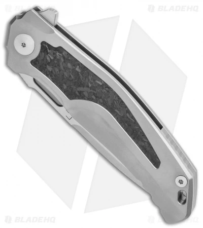 Boker Plus Aphex Collection 2020 Frame Lock Knife Titanium (4" Satin) 01BO2020 2 Boker Plus Aphex Collection 2020 Frame Lock Knife Titanium (4" Satin) 01BO2020 - Image 2