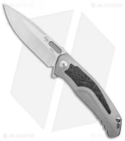 Boker Plus Aphex Collection 2020 Frame Lock Knife Titanium (4" Satin) 01BO2020 1 Boker Plus Aphex Collection 2020 Frame Lock Knife Titanium (4" Satin) 01BO2020