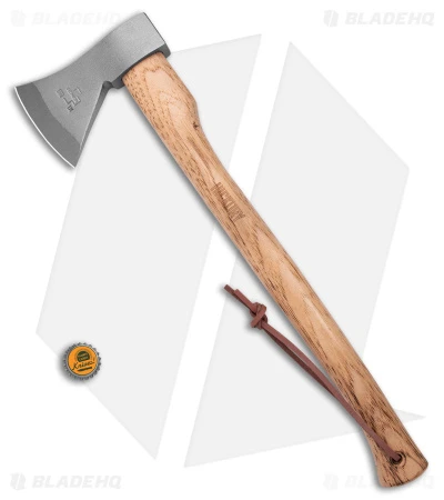 Boker Plus Appalachian Axe Big Hickory Wood (19" Gray) 09BO255 3 Boker Plus Appalachian Axe Big Hickory Wood (19" Gray) 09BO255 - Image 3