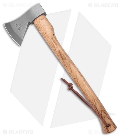 Boker Plus Appalachian Axe Big Hickory Wood (19" Gray) 09BO255 1 Boker Plus Appalachian Axe Big Hickory Wood (19" Gray) 09BO255