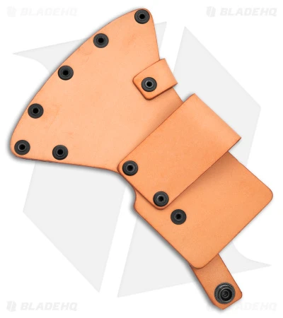 Boker Plus Appalachian Axe Sheath (Bright Brown Leather) 09BO257 2 Boker Plus Appalachian Axe Sheath (Bright Brown Leather) 09BO257 - Image 2