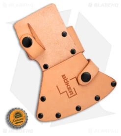 Boker Plus Appalachian Axe Sheath (Bright Brown Leather) 09BO257 5 Boker Plus Appalachian Axe Sheath (Bright Brown Leather) 09BO257 -Boker Boker Plus Appalachian Axe Sheath Bright Brown Leather BHQ 146740 td size