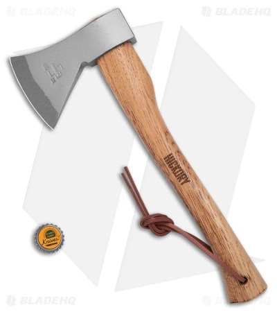Boker Plus Appalachian Axe Small Hickory Wood (14" Gray) 09BO256 3 Boker Plus Appalachian Axe Small Hickory Wood (14" Gray) 09BO256 - Image 3