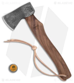 Boker Plus Appalachian Damascus Axe Walnut Wood (12" Damascus) 7 Boker Plus Appalachian Damascus Axe Walnut Wood (12" Damascus) -Boker Boker Plus Appalachian Damascus Axe Walnut Wood 12in Damascus BHQ 146741 td size