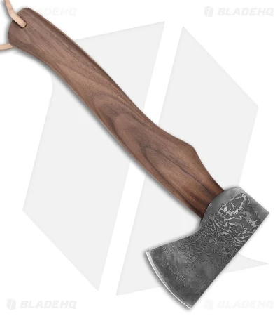 Boker Plus Appalachian Damascus Axe Walnut Wood (12" Damascus) 2 Boker Plus Appalachian Damascus Axe Walnut Wood (12" Damascus) - Image 2
