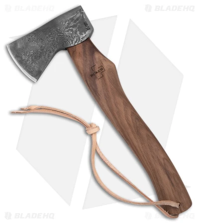Boker Plus Appalachian Damascus Axe Walnut Wood (12" Damascus) 1 Boker Plus Appalachian Damascus Axe Walnut Wood (12" Damascus)