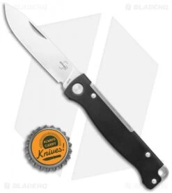 Boker Plus Atlas Slip Joint Knife Black Steel (2.6" Polish) 01BO851 7 Boker Plus Atlas Slip Joint Knife Black Steel (2.6" Polish) 01BO851 -Boker Boker Plus Atlas SJ Black Steel Polish BHQ 118381 jr bottlecap