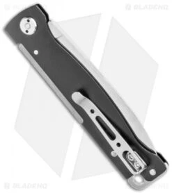 Boker Plus Atlas Slip Joint Knife Black Steel (2.6" Polish) 01BO851 6 Boker Plus Atlas Slip Joint Knife Black Steel (2.6" Polish) 01BO851 -Boker Boker Plus Atlas SJ Black Steel Polish BHQ 118381 jr side