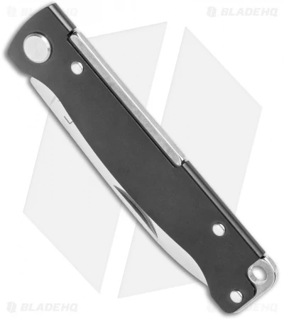 Boker Plus Atlas Slip Joint Knife Black Steel (2.6" Polish) 01BO851 2 Boker Plus Atlas Slip Joint Knife Black Steel (2.6" Polish) 01BO851 - Image 2