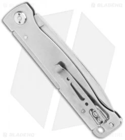 Boker Plus Atlas Slip Joint Knife Gray Steel (2.6" Polish) 01BO850 -Boker Boker Plus Atlas SJ Gray Steel Polish BHQ 118382 jr side