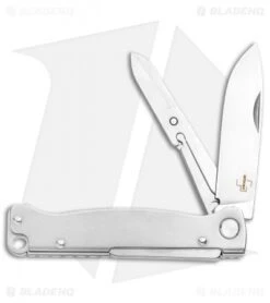 Boker Plus Atlas Slip Joint 2-in-1 Multi-Tool (2.9" Stainless Steel) 01BO854