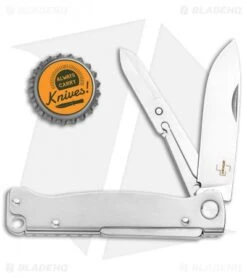 Boker Plus Atlas Slip Joint 2-in-1 Multi-Tool (2.9" Stainless Steel) 01BO854 -Boker Boker Plus Atlas SJ Multi Tool Gray Steel BHQ 118383 jr bottlecap