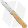 Boker Plus Atlas Slip Joint Knife Brass (2.75" Satin) 01BO853