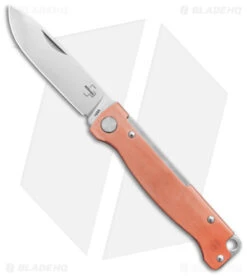 Boker Plus Atlas Slip Joint Knife Copper (2.75" Satin) 01BO852