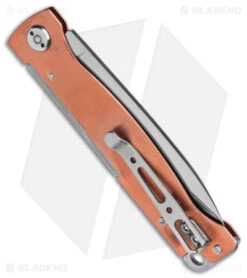 Boker Plus Atlas Slip Joint Knife Copper (2.75" Satin) 01BO852 -Boker Boker Plus Atlas Slip Joint Knife Copper 2in Satin BHQ 125035 td side