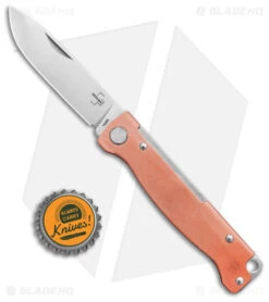 Boker Plus Atlas Slip Joint Knife Copper (2.75" Satin) 01BO852 -Boker Boker Plus Atlas Slip Joint Knife Copper 2in Satin BHQ 125035 td size