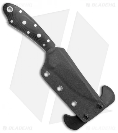 Boker Plus Backdrop Yurco Fixed Blade Knife Black G-10 (3.5" Satin) 02BO028 3 Boker Plus Backdrop Yurco Fixed Blade Knife Black G-10 (3.5" Satin) 02BO028 - Image 3