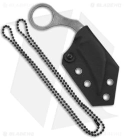 Boker Plus Bad Moon Karambit Fixed Blade Knife (2.4" Gray Stonewash) 02BO078 6 Boker Plus Bad Moon Karambit Fixed Blade Knife (2.4" Gray Stonewash) 02BO078 -Boker Boker Plus Bad Moon Karambit FBK 2in Gray SW BHQ 146736 td sheath