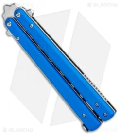 Boker -Boker Boker Plus Balisong Trainer Blue G 10 Satin 01BO714SOI BHQ 99635 jr spine