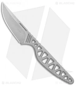 Boker Plus Beta Fixed Blade Knife Stainless ( 3.375" Stonewash)