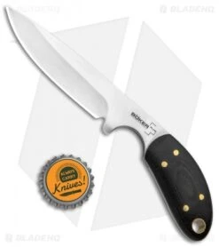 Boker Plus Pocket Knife Fixed Blade Black G-10 (3.375" Satin) 02BO522 -Boker Boker Plus Black G 10 Satin 02BO522 BHQ 90317 jr bottlecap