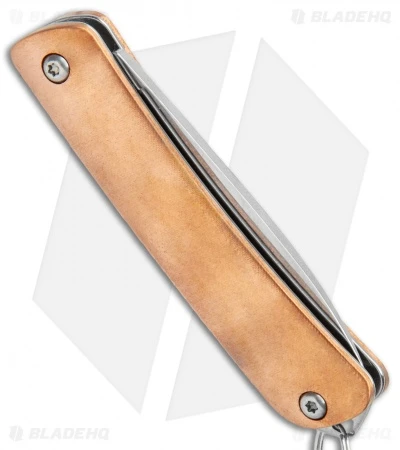 Boker Plus Mini Tech Tool 1 Slip Joint Knife Copper (2" Polish) 3 Boker Plus Mini Tech Tool 1 Slip Joint Knife Copper (2" Polish) - Image 3
