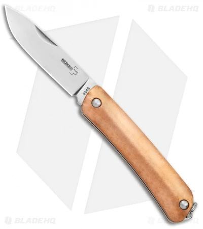 Boker Plus Mini Tech Tool 1 Slip Joint Knife Copper (2" Polish) 1 Boker Plus Mini Tech Tool 1 Slip Joint Knife Copper (2" Polish)