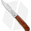 Boker Plus Bonfire Front Flipper Knife Bubinga Wood (3.4" Satin)