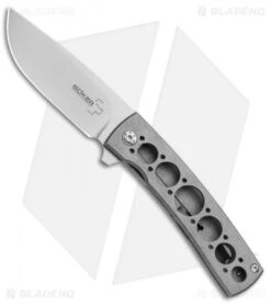 Boker Plus Brad Zinker FR Frame Lock Knife (2.8" Satin) 01BO740