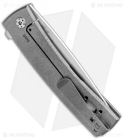 Boker Plus Brad Zinker FR Frame Lock Knife (2.8" Satin) 01BO740 -Boker Boker Plus Brad Zinker FR 01BO740 BHQ 49095 jr side